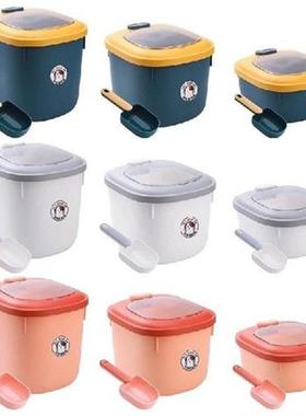 15 L Pet Food Container Airtight Stocker Container Pet Food