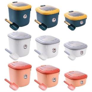 15 L Pet Food Container Airtight Stocker Container Pet Food