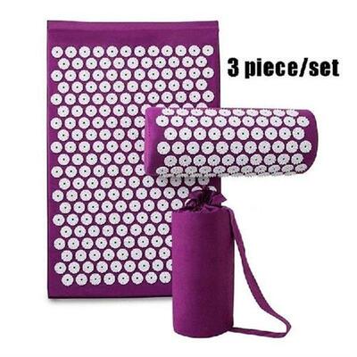 Lotus Acupuncture Mat Massage Yoga Mats Fitness Massage