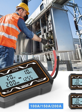 3 Types High Precision Power yzer Watt Meter Battery