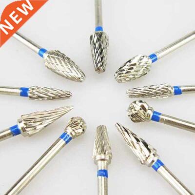 10pcs/box Tungsten Steel Dental Carbide Burs Lab Burrs Toot