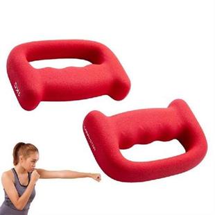 Weights Dumbbells Set 2PCS Hand Shaped Neoprene Boxing