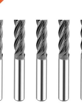 6mm Cbide Sque End Mill - Micro Grain Cbide End Mill f