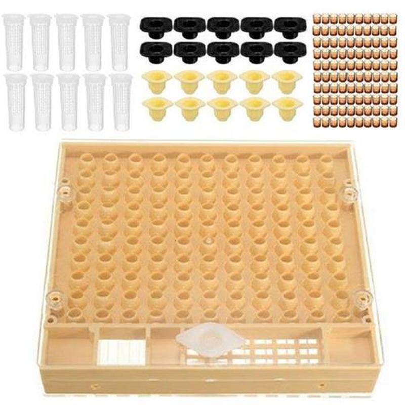 Beekeeping Tool Kit Cupkit Apiculture Helper 100 Cell Cups