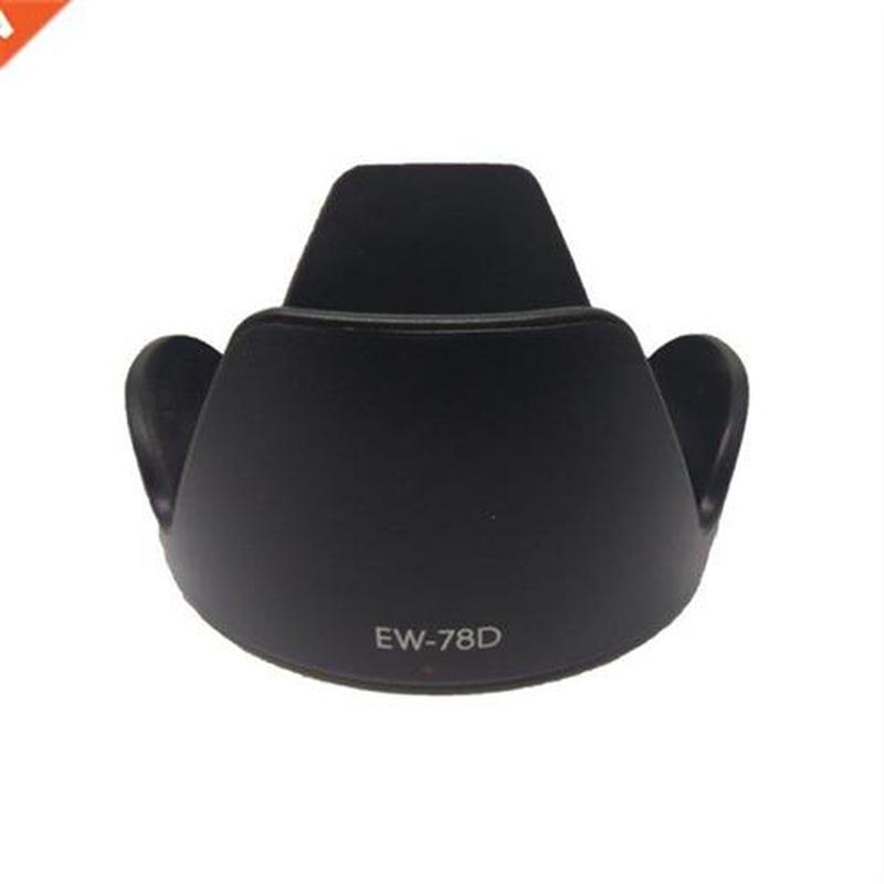 10pcs/lot EW78D EW-78D Petal Shape Lens hood 72mm for Can&am