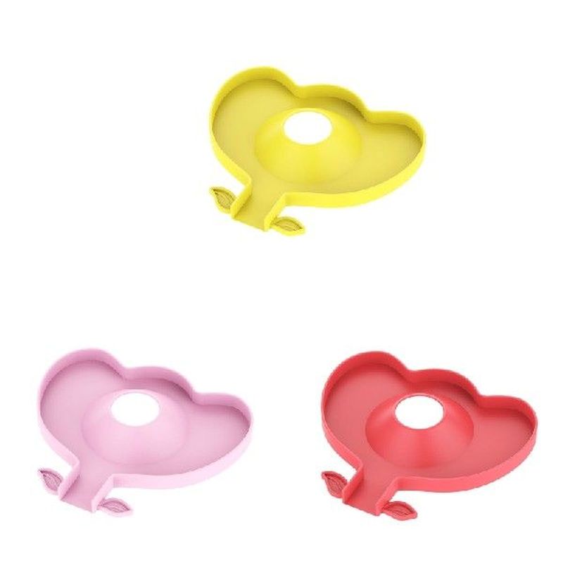Flower Shape Silicone Faucet Mat Kitchen Sink Faucet Splash