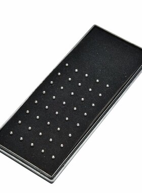 40pcs/1pack new stainless surgical steel nose piercing cryst