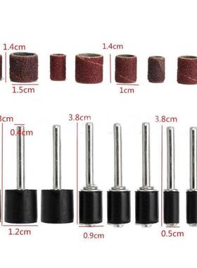 338pcs Drum Sanding Kit Sanding Bands Drums 1/2 '' 1