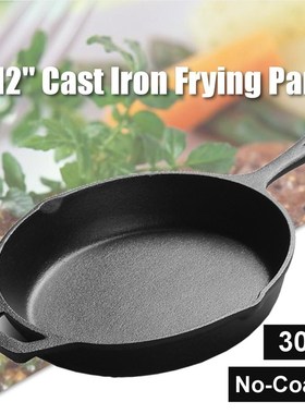 Grill-Pan Cookware-Tools Cast-Iron-Pan Skillet Cooking-Pot M