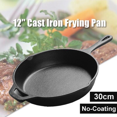 Grill-Pan Cookware-Tools Cast-Iron-Pan Skillet Cooking-Pot M