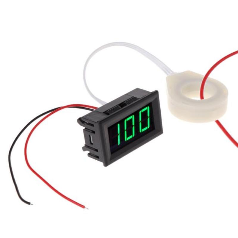 DC 5-120V 100A Digital Voltmeter Current Voltage Amp Meter w