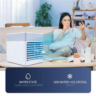 USB Desktop Air Conditioner Humidifier Air Cooler Fan for