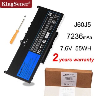New J60J5 Replacet Laptop Battery Dell Latitude E7270 E7470