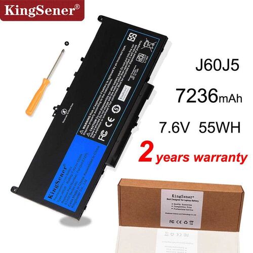 New J60J5 Replacet Laptop Battery  Dell Latitude E7270 E7470