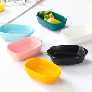Sauce Dish Ceramic Mini Cute Dipping Sauce Bowl Dip Bowl