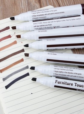 Furniture Markers Touch Up 21Pcs Marker Wax Stick with Sharp