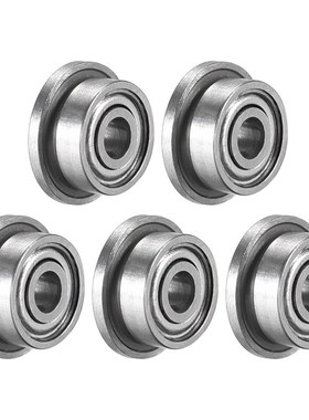 5pcs F692ZZ Flange Ball Bearing 2x6x3mm Double Metal Shielde