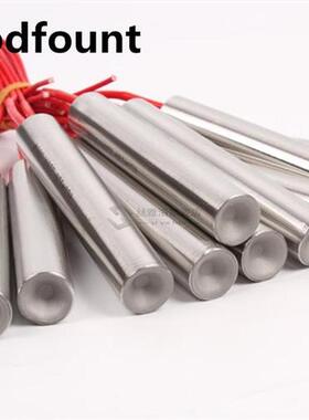 2pcs Red 2 Wired 16mm x 200mm Heating Elet Cartridge Heater