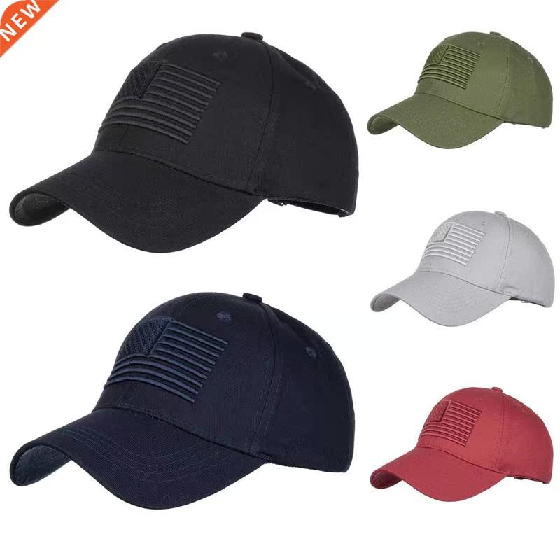 New Arrival USA Flag Baseball Cap For Men Women Cotton Snapb