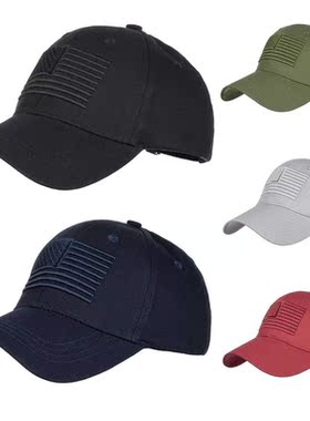 New Arrival USA Flag Baseball Cap For Men Women Cotton Snapb