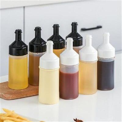 Sauce Bottle Dustproof And Leakproof Squeeze Bottle Kitchen