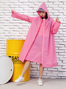 Chubasquero de lluvia transparente para mujer y ni?a, Ponch