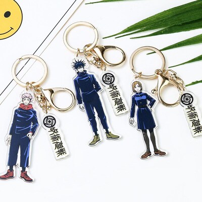 Anime Kugisaki Nobara Itadori Yuuji Gojou Satoru Double Side