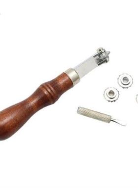Leathers Tracing Wheel Professional Stitch Marking Spacer