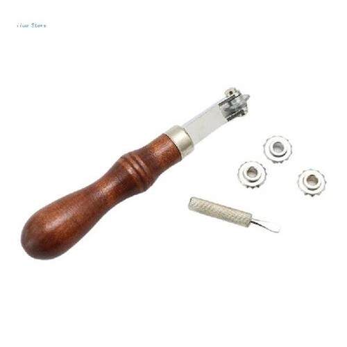 Leathers Tracing Wheel Professional Stitch Marking Spacer
