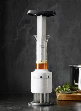 Stainless Steel Meat Injector Tenderizer With Marinade Needl
