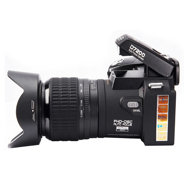 D7200 digital cameras 13MP DSLR cameras 24X Telephotos Lens