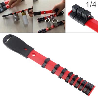 1/4 Inch Socket Sleeve Seat Plastic Portable Universal Socke