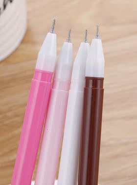 100 Pcs  Cartoon  Neutral Pen Lovely Student Stat