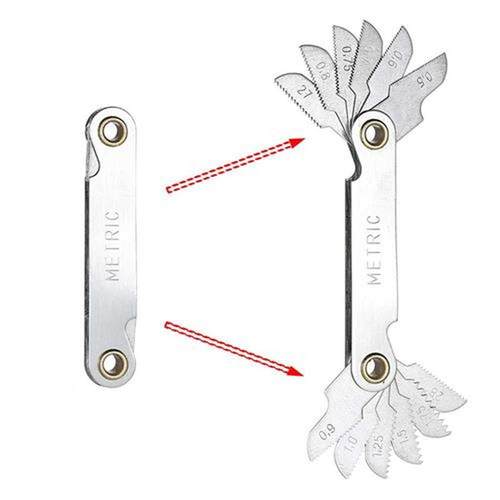 32 PCS Tap and Die Set Metric Wrench Cut M3-M12 Hand Threadi