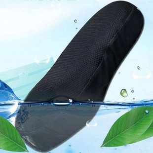 1pcs mesh Motorbike Seat Covers Black Seat Cover breathable