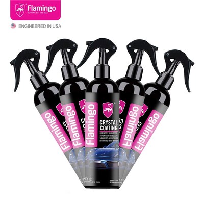 5pcs/set 250ml Crystal Ceramic Car Coating High Gloss Shine