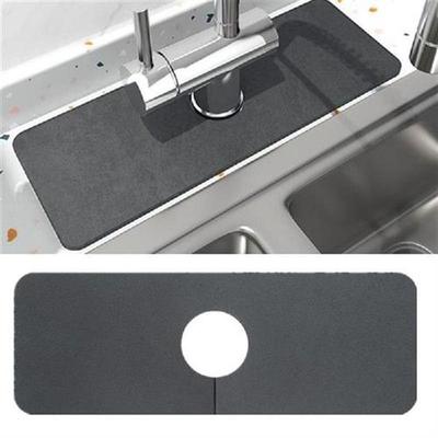 Kitchen Sink Splash Mat, Sink Faucet Splash Catcher Guard