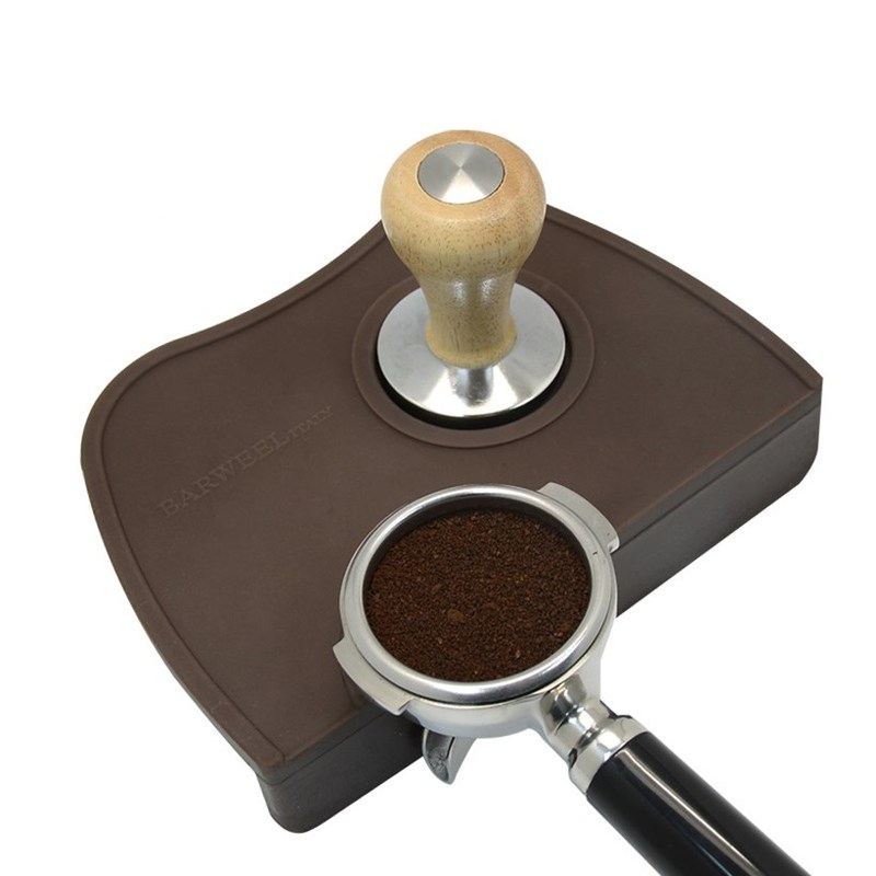 Espresso Coffee Tamper Mat Silicon Rubber Corn