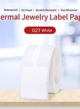 100 Sheets 30x70mm/roll Label Paper Thermal Printing Paper