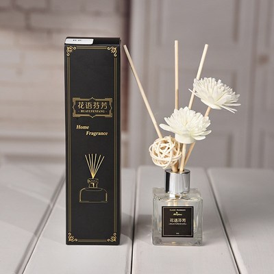 Aromeasy 50ml Reed Diffuser Set Fresh Air Bathroom Bedroom L