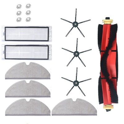 16Pcs for Xiaomi Roborock S5 Max S50 S6 Accessories Vacuum C