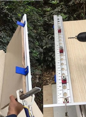 2 In 1 Punch Locator Self Centering Drill Guide Kit Position