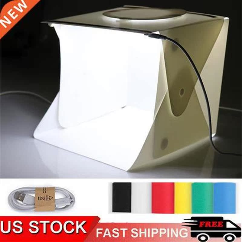 Mini Folding Light Box Photography Photo Studio Box Portabl
