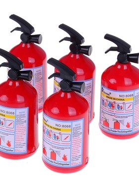 1Pc Fire Extinguisher Shape Creative Pencil Sharpener Studen