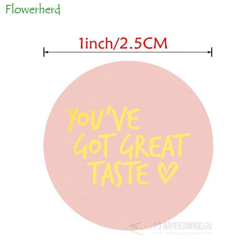 Thank You Sticker Roll for Business Thank You Labels for Han