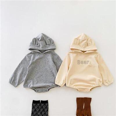 Children Romper 2022 Spring Autumn Baby Clothes Kids Triangl