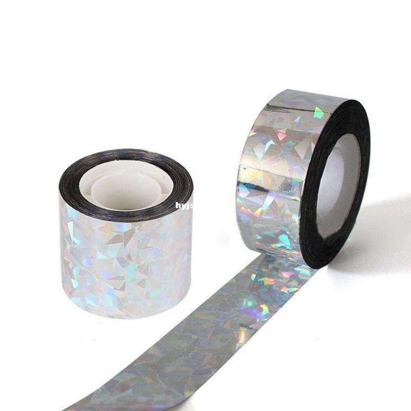 80m Flash Reflective Bird Scare Ribbon Anti Bird Tape Belt S