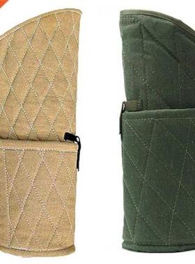 Strong Linen Dog Bite Sleeve Tugging Puppy Playing Chewing T