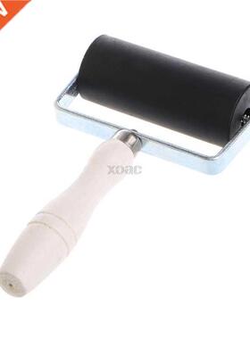 6cm Width Heavy Duty Wooden Roller Printing Inks Lino Brayer