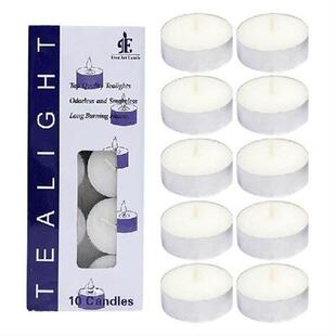 Tealight Candles Bulk White Tealight Candles Unscented &